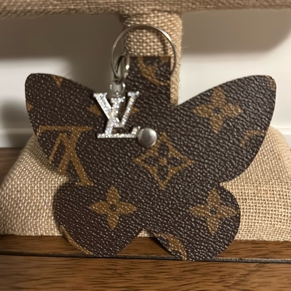 Accessories - Handmade LV Butterfly Fashion key chain
